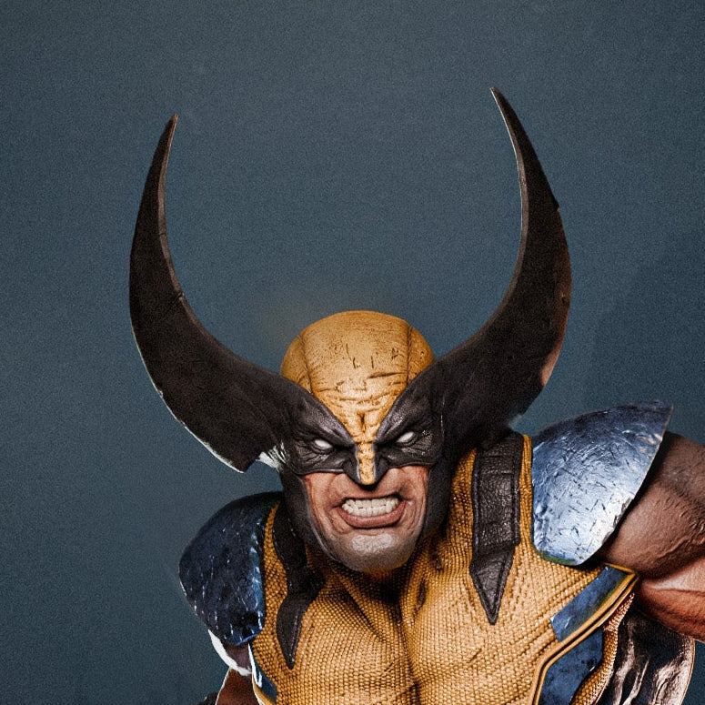 Marvel Comics Statue - Wolverine (1:6 Scale & Bust)