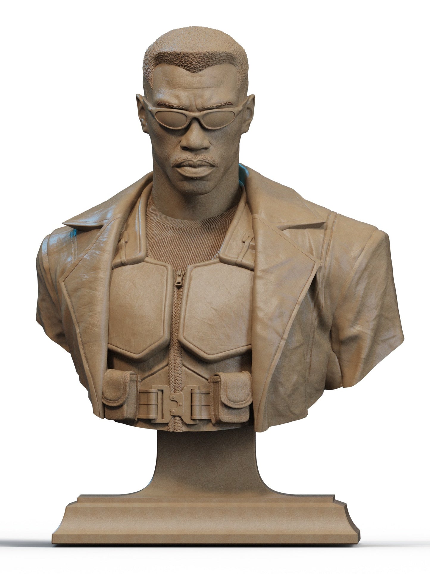 Marvel Comics Statue - Blade (1:6, 1:9 Scale & Bust)