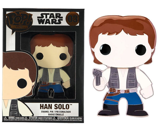 Star Wars Funko Enamel Pin - Han Solo