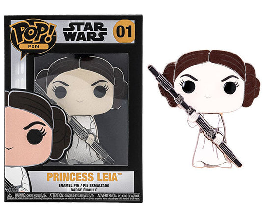 Star Wars Funko Enamel Pin - Princess Leia
