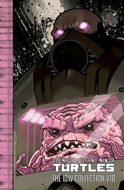 TMNT HC Book - The IDW Collection Volume 10