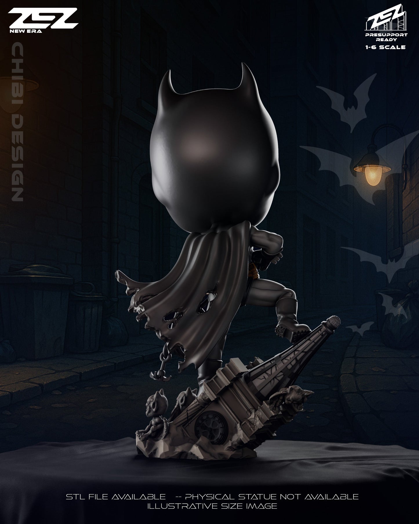 DC Figurine - Chibi Batman