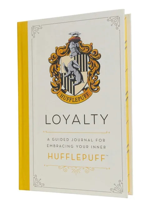 Harry Potter HC Book - Loyalty: A Guided Journal for Embracing Your Inner Hufflepuff