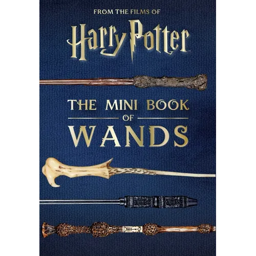 Harry Potter Paperback Book - The Mini Book of Wands