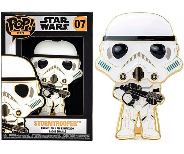 Star Wars Funko Enamel Pin - Stormtrooper