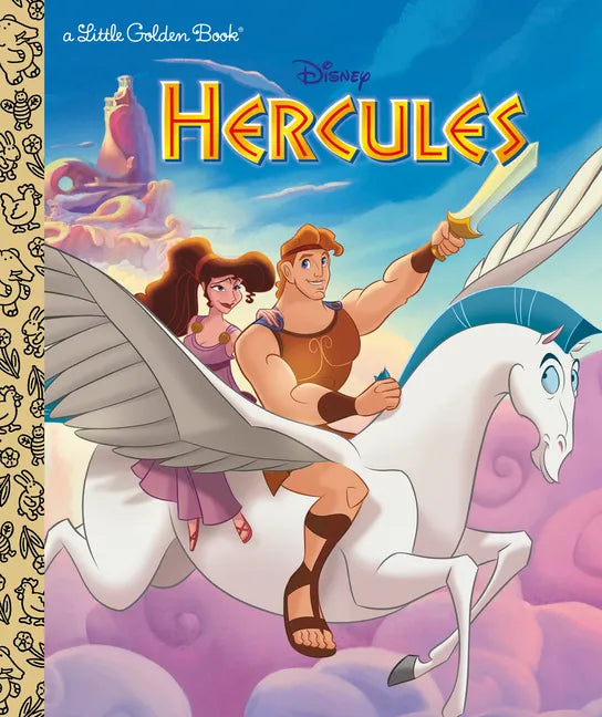 Disney Little Golden Book - Hercules (Disney Classic)