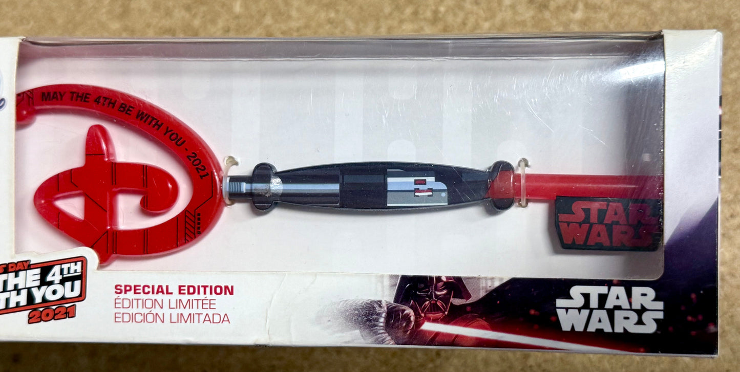 Star Wars Day "May the 4th Be With You" 2021 Special Edition Key