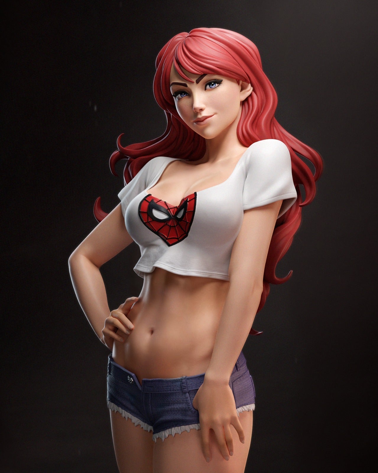 Marvel Comics Statue - Mary Jane (1:6, 1:9 Scale & Bust, NSFW)