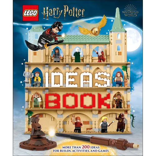 Harry Potter HC Book - Lego Harry Potter Ideas Book