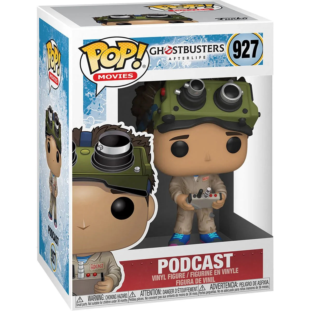 Movies Funko Pop! - Podcast (Ghostbusters: Afterlife)