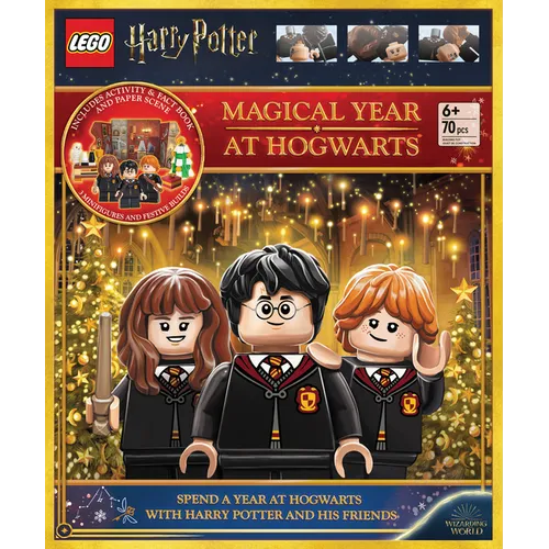 Harry Potter HC Book - Lego Harry Potter: Magical Year at Hogwarts