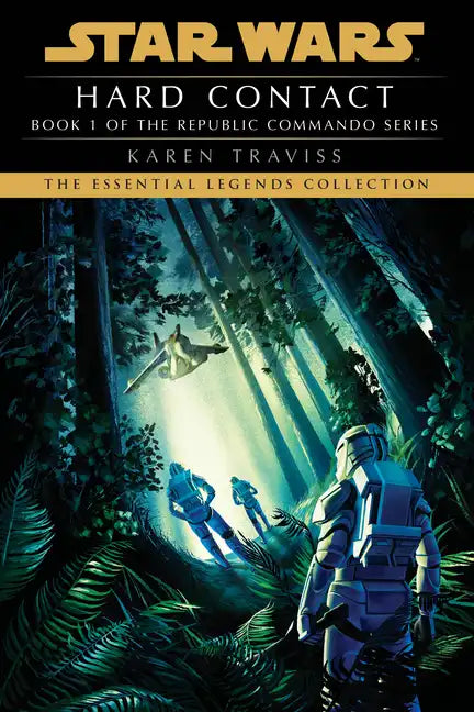Star Wars Paperback - Hard Contact: Star Wars Legends (Republic Commando)