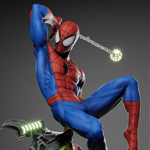 Marvel Comics Statue - Spider-Man (1:4, 1:9 Scale)