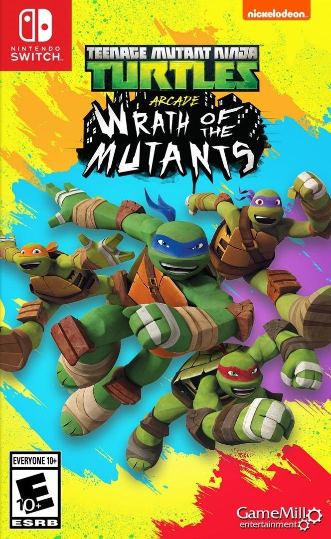 TMNT Video Game - Wrath of the Mutants (Nintendo Switch)