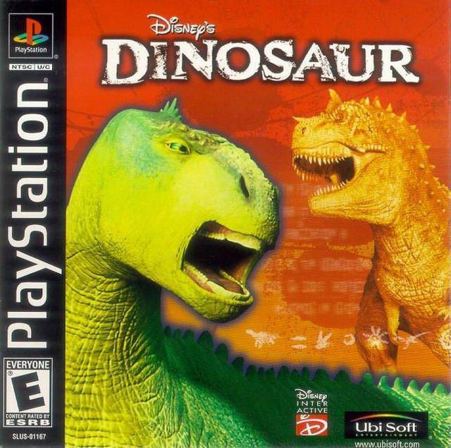 Disney Video Game - Dinosaur (Playstation)