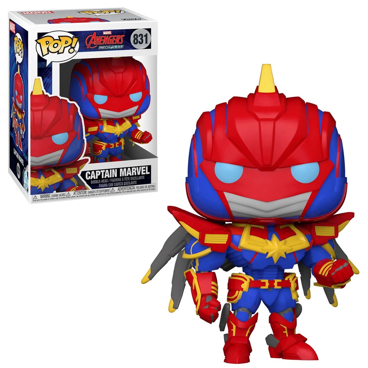 Marvel Funko Pop! - Captain Marvel (Mech)