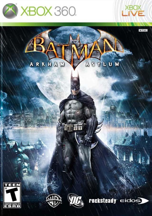 Batman Video Game - Arkham Asylum (Xbox 360)
