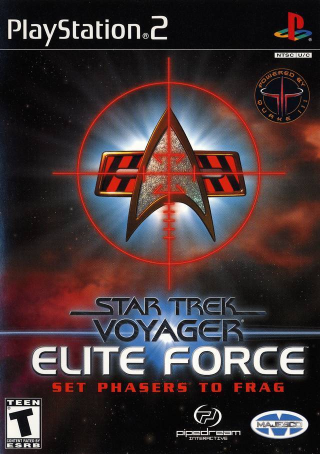 Star Trek Video Game - Star Trek Voyager (Playstation 2)