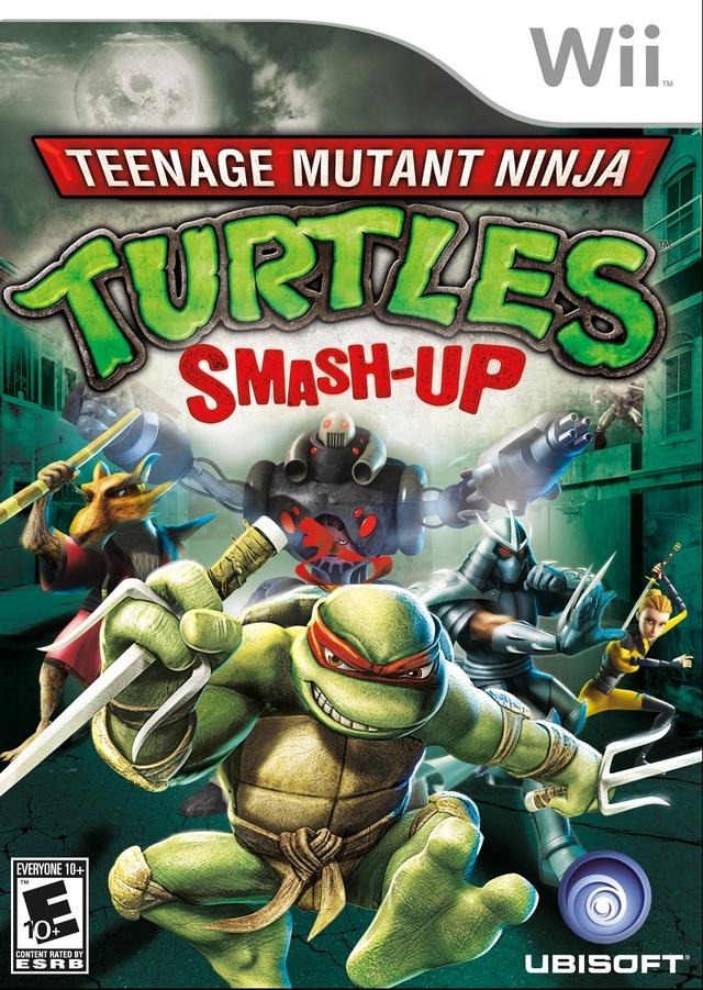 TMNT Video Game - Smash-Up (Wii)