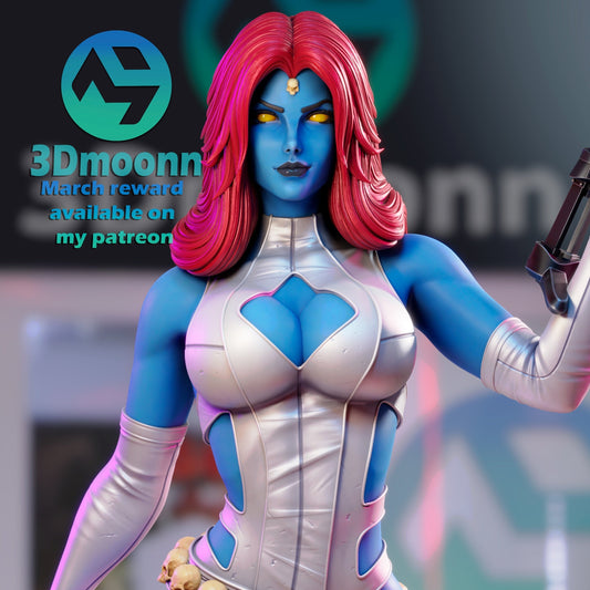 Marvel Comics Statue - Mystique (1:6 Scale)