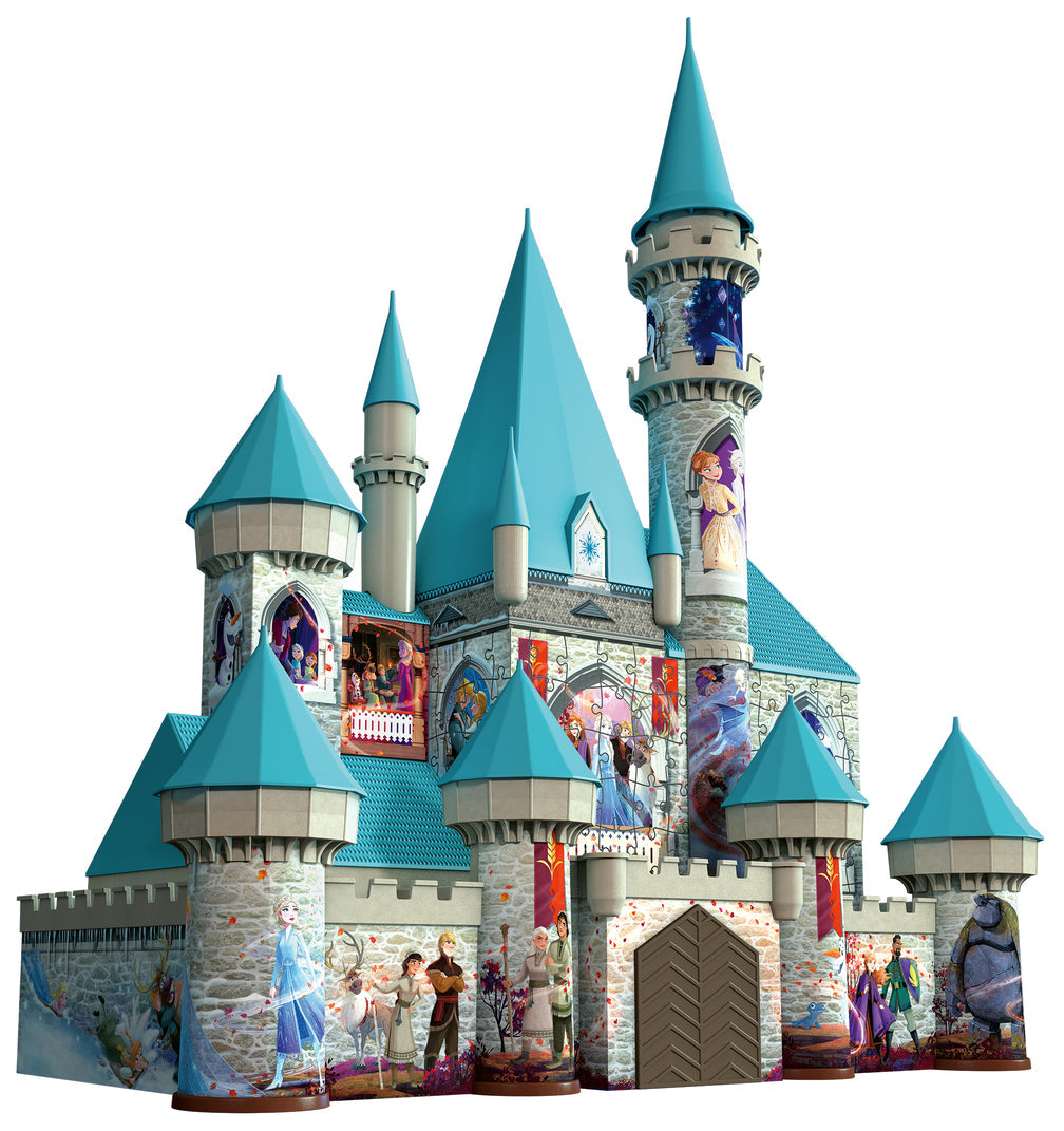 Disney 3D Puzzle - Frozen II Castle