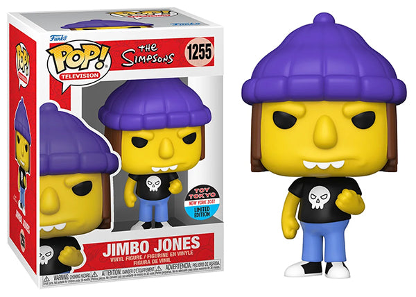 TV Funko Pop! - Jimbo Jones (Simpsons)
