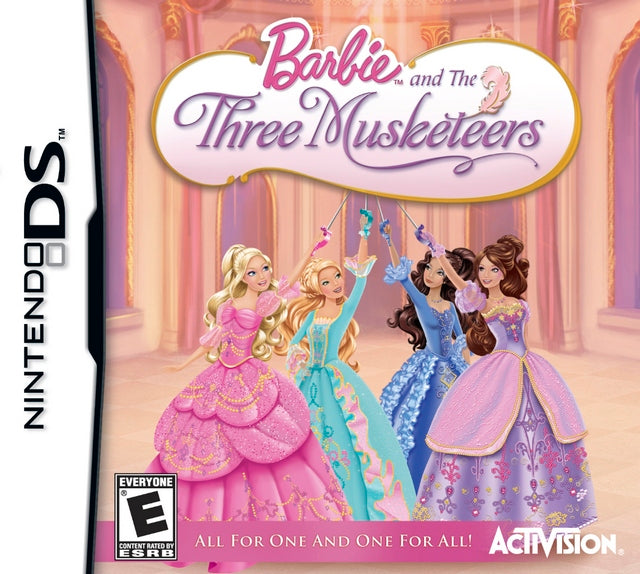Barbie Video Game - Barbie and the Three Musketeers (Nintendo DS)