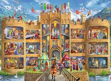Disney Puzzle: Frozen - Castle Cutaway