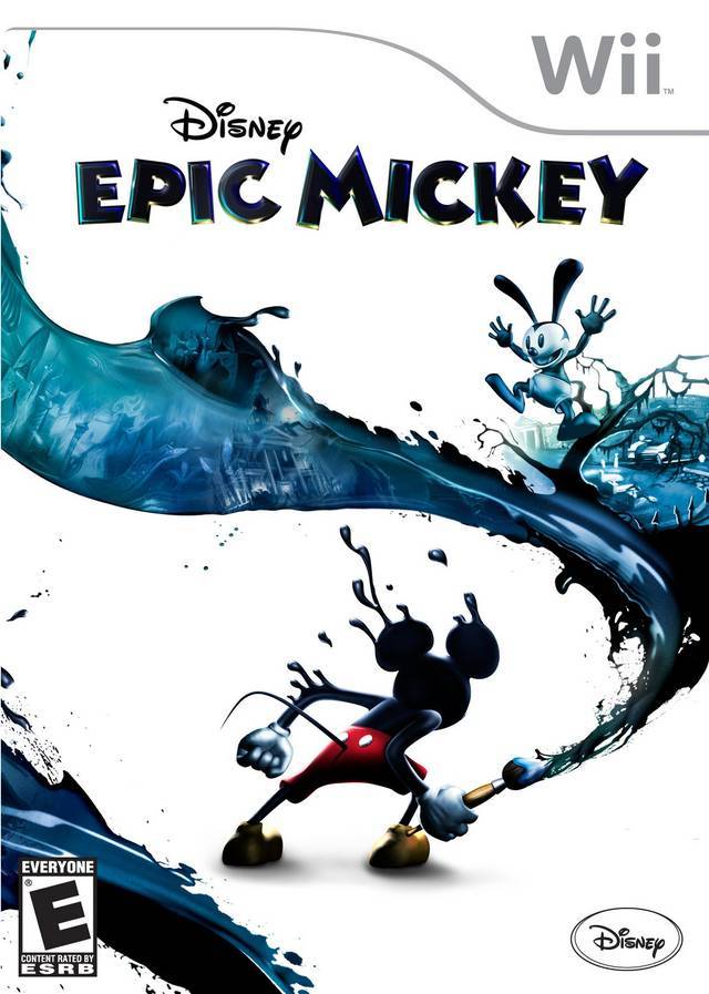 Disney Video Game - Epic Mickey (Wii)