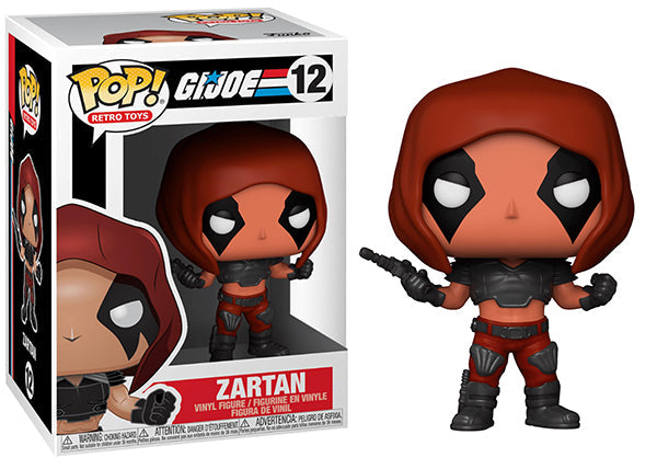 G.I. Joe Funko Pop! - Zartan