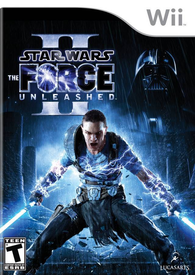 Star Wars Video Game - The Force Unleashed II (Wii)
