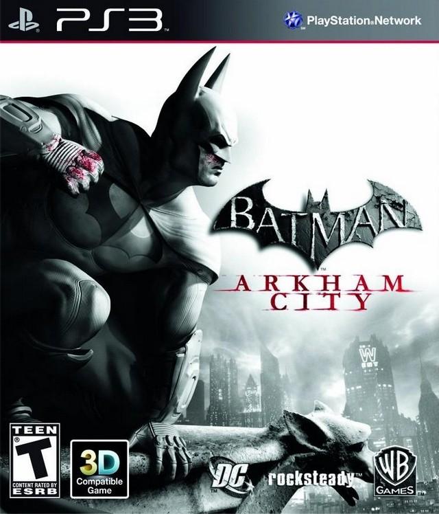 Batman Video Game - Arkham City (Playstation 3)