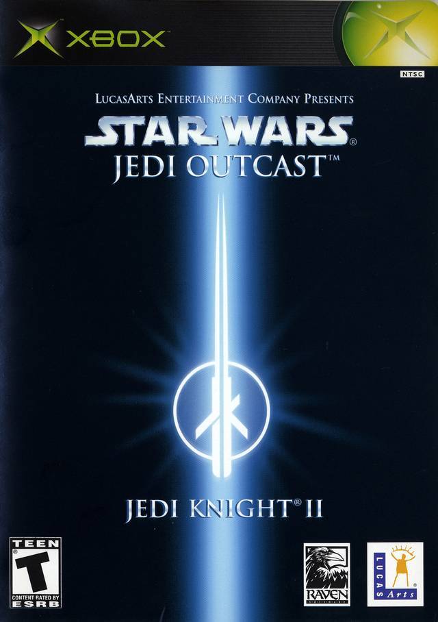 Star Wars Video Game - Jedi Knight II: Jedi Outcast (Xbox)
