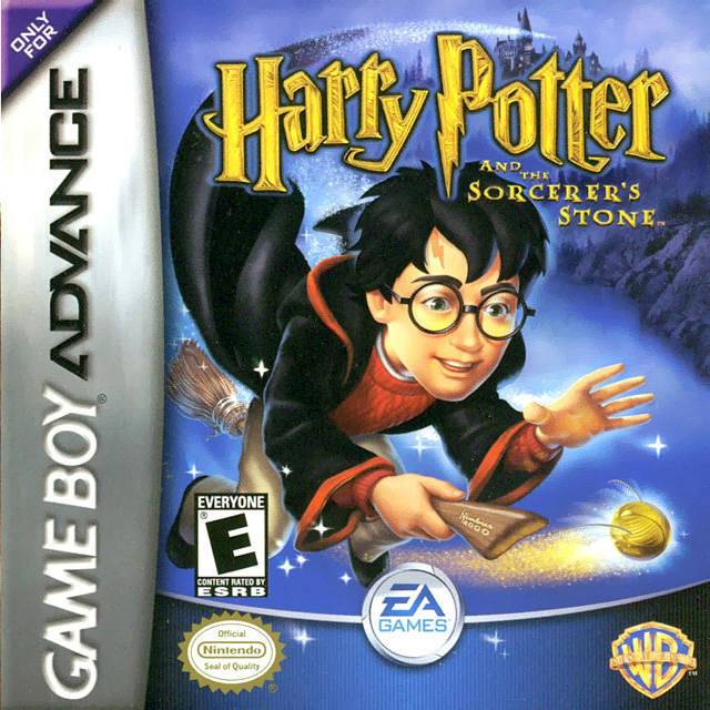 Harry Potter Video Game - Sorcerer's Stone (Gameboy Advance)