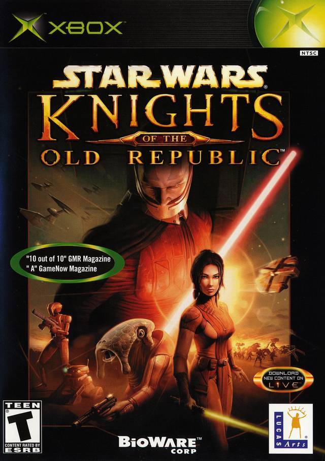 Star Wars Video Game - Knights Of The Old Republic (Xbox)