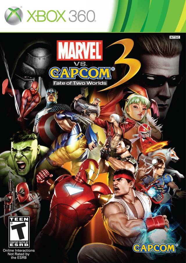 Marvel Video Game - Marvel Vs. Capcom 3: Fate of Two Worlds (Xbox 360)