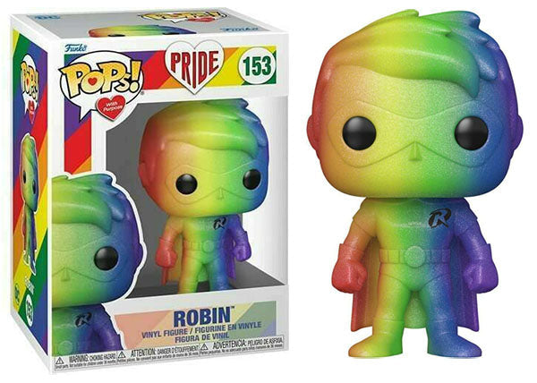 DC Funko Pop! - Robin (Pride)