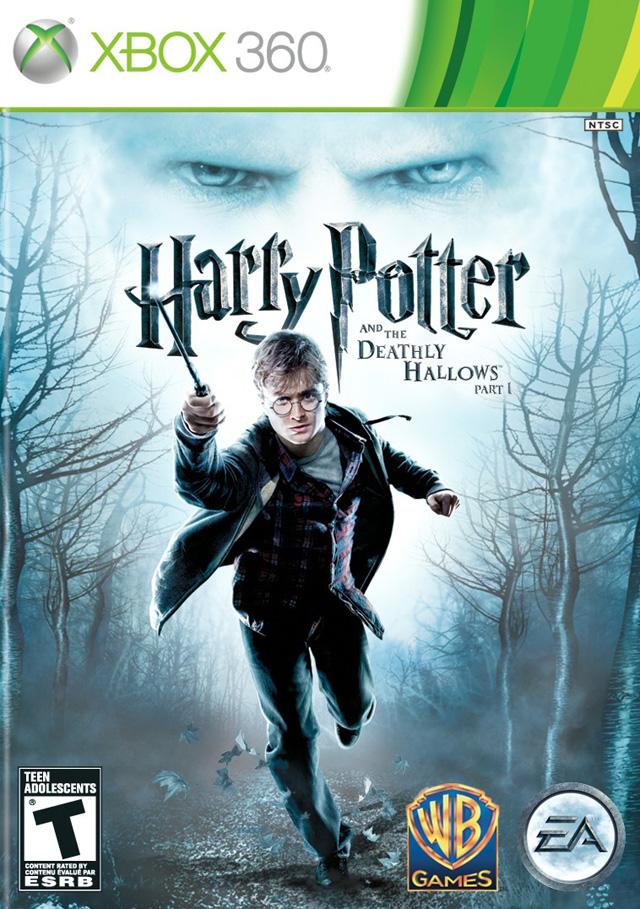 Harry Potter Video Game - Deathly Hallows: Part 1 (Xbox 360)