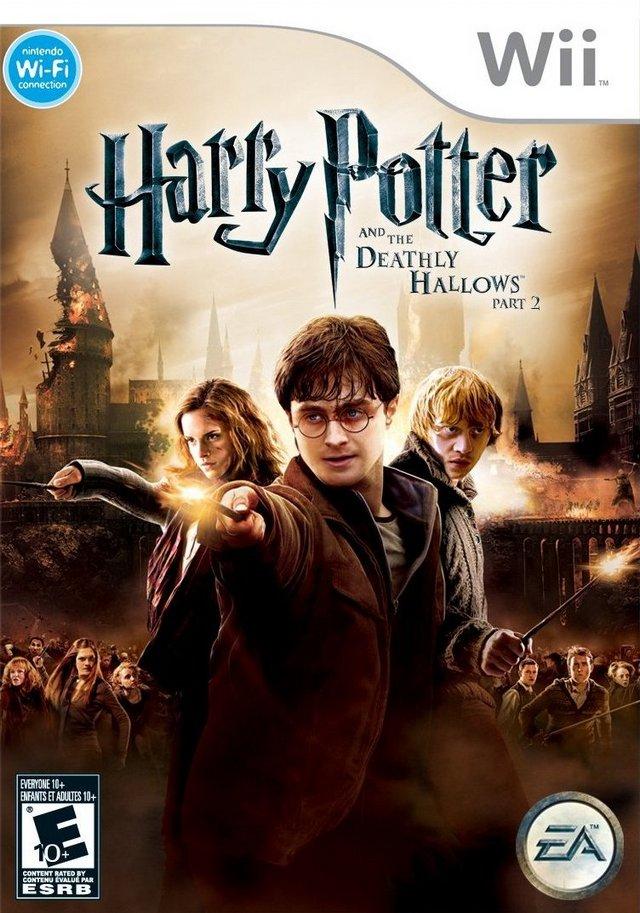 Harry Potter Video Game - Deathly Hallows: Part 2 (Wii)