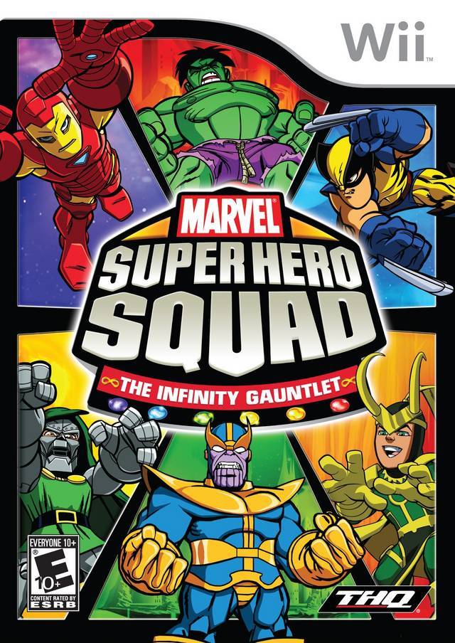 Marvel Video Game - Super Hero Squad: The Infinity Gauntlet (Wii)