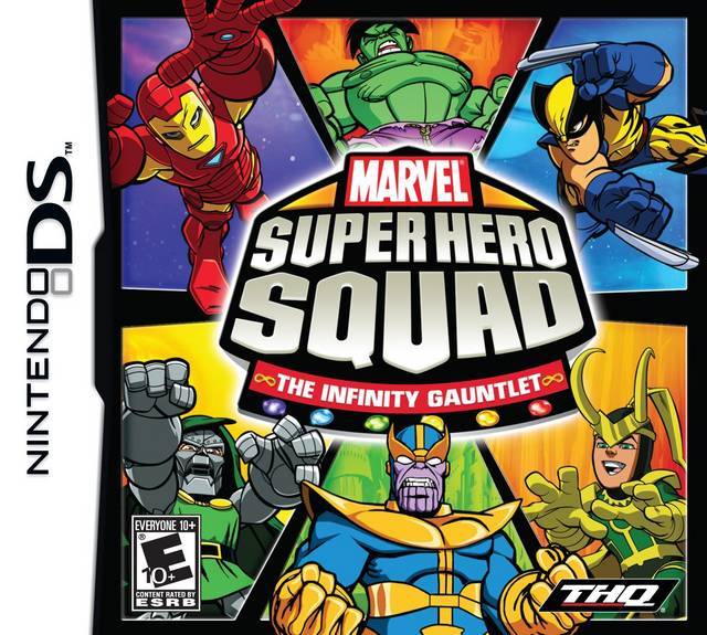 Marvel Video Game - Super Hero Squad: The Infinity Gauntlet (Nintendo DS)