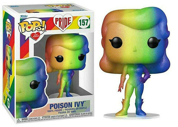 DC Funko Pop! - Poison Ivy (Pride)