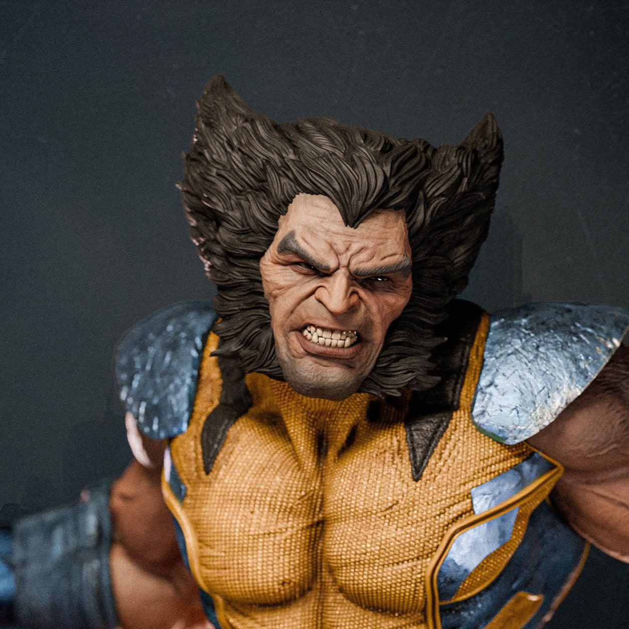 Marvel Comics Statue - Wolverine (1:6 Scale & Bust)