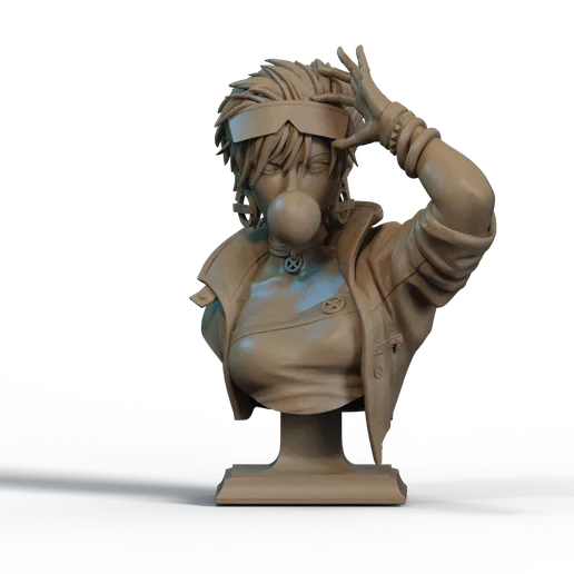 Marvel Comics Statue - Jubilee (1:6, 1:9 Scale & Bust, NSFW)