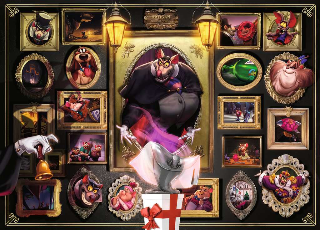 Disney Villainous Puzzle - Ratigan