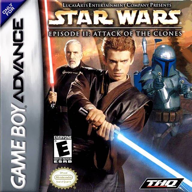 Star Wars Video Game - Episode II: Attack of the Clones (Gameboy Advance)