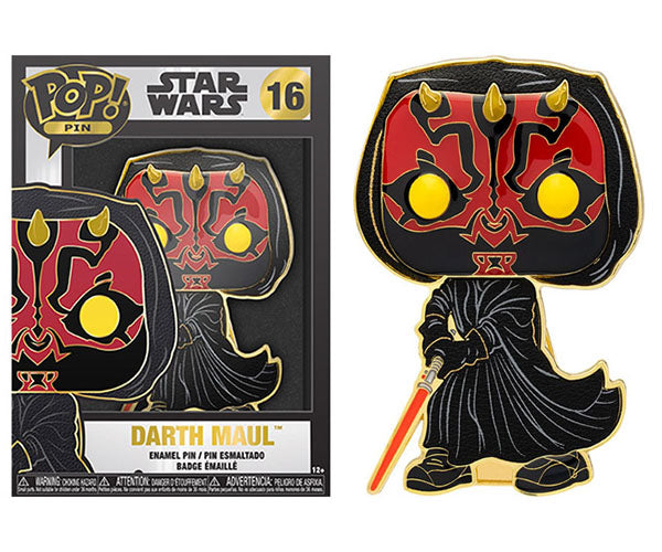 Star Wars Funko Enamel Pin - Darth Maul