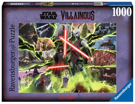 Star Wars Villainous Puzzle - Asajj Ventress