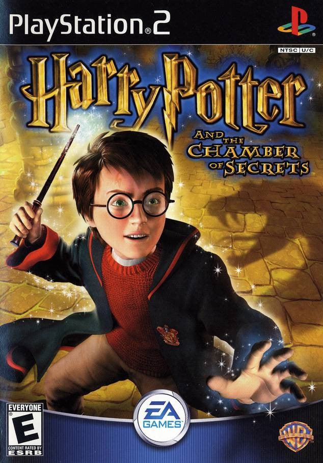 Harry Potter Video Game - Chamber Of Secrets (Playstation 2)