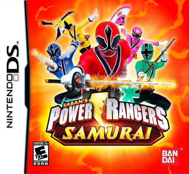 Power Rangers Video Game - Power Rangers Samurai (Nintendo DS)